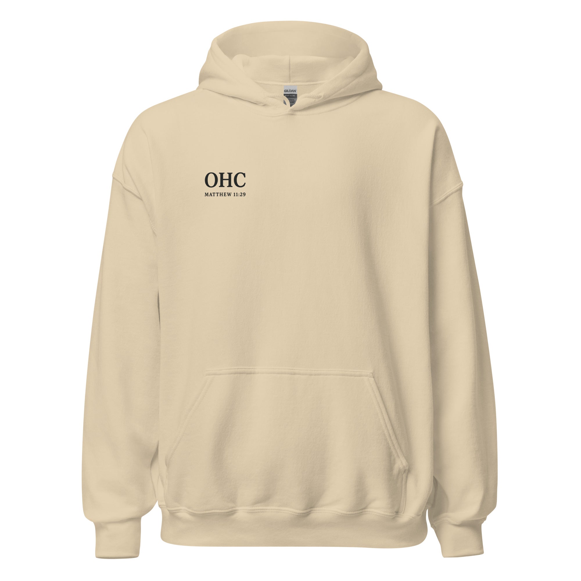 Yoked Ox Be the Help Hoodie – Only He Can